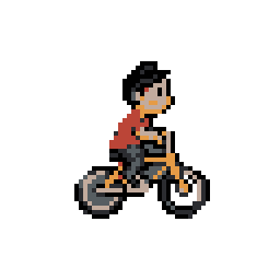 Cycling animation
